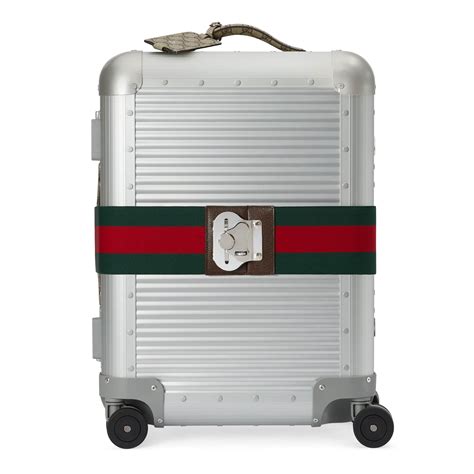 gucci aluminum|Gucci Luggage for Women .